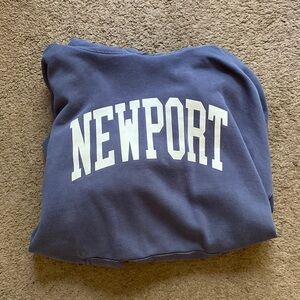 brandy melville newport hoodie